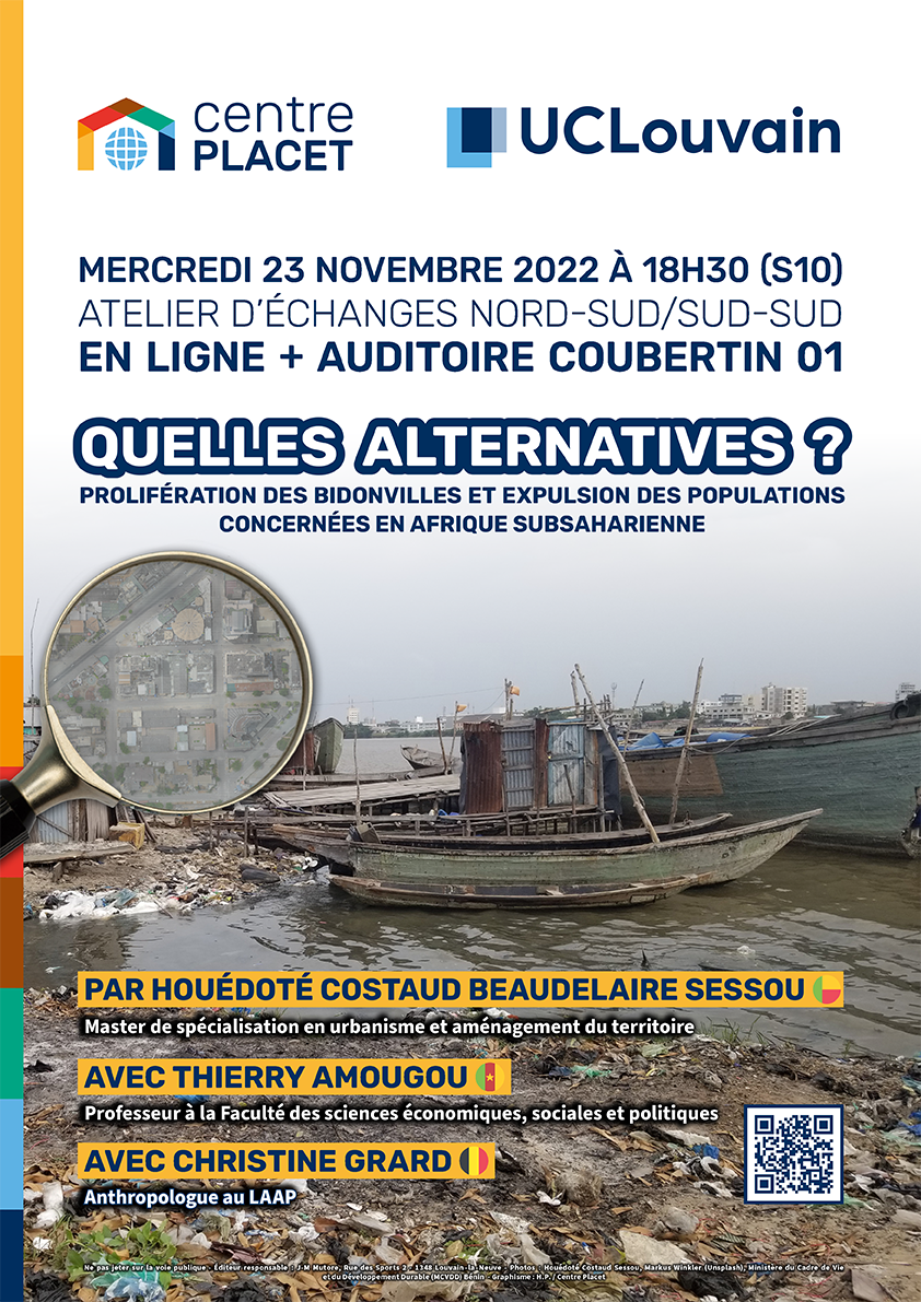Quelles alternatives aux bidonvilles ?