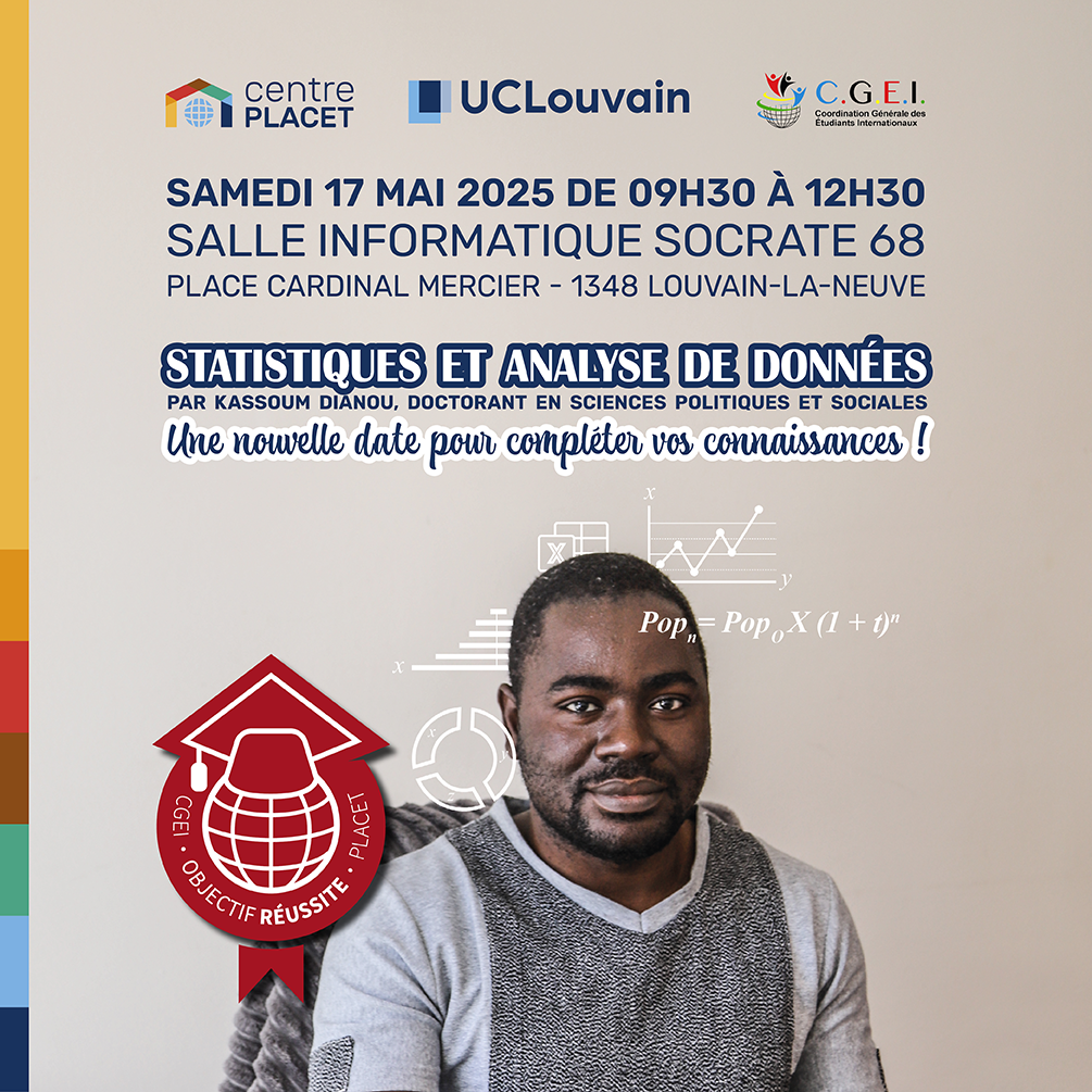 Formation en Statistiques et Analyse de Données