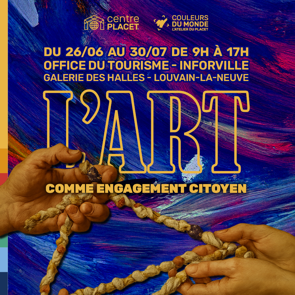 (Exposition) L'art comme engagement citoyen