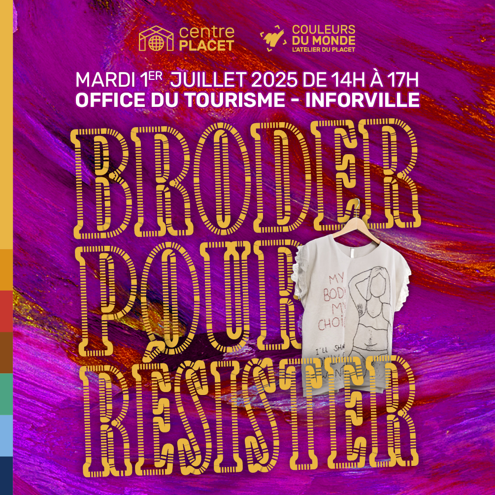 Broder pour resister : lutter contre l'oppression avec du fil et une aiguille