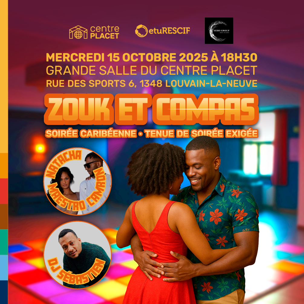 Zouk et compas : soirée caribéenne