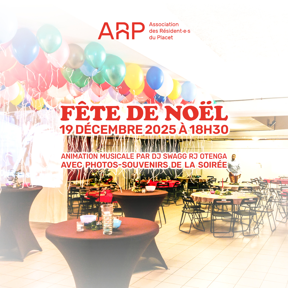 Fête de Noël de l'ARP
