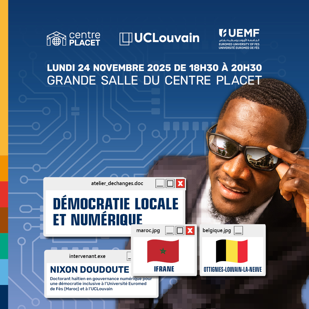 Démocratie locale et numérique : Ifrane (Maroc) et Ottignies-Louvain-la-Neuve (Belgique)