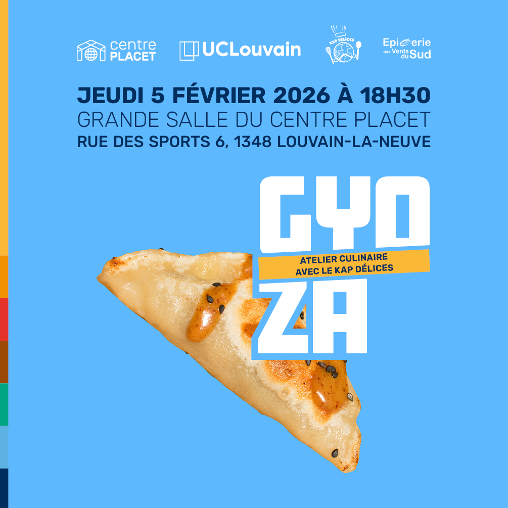 Atelier culinaire "gyoza" avec le KAP Délices