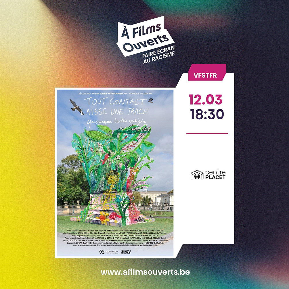 (À Films Ouverts) Tout contact laisse une trace