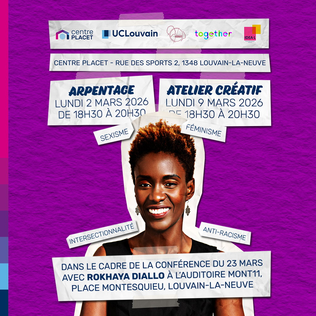 Arpentage et atelier créatif autour de la pensée de Rokhaya Diallo