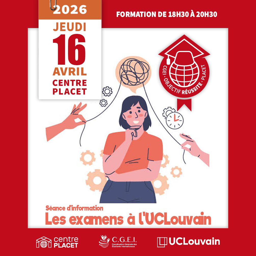 Les examens à l'UCLouvain