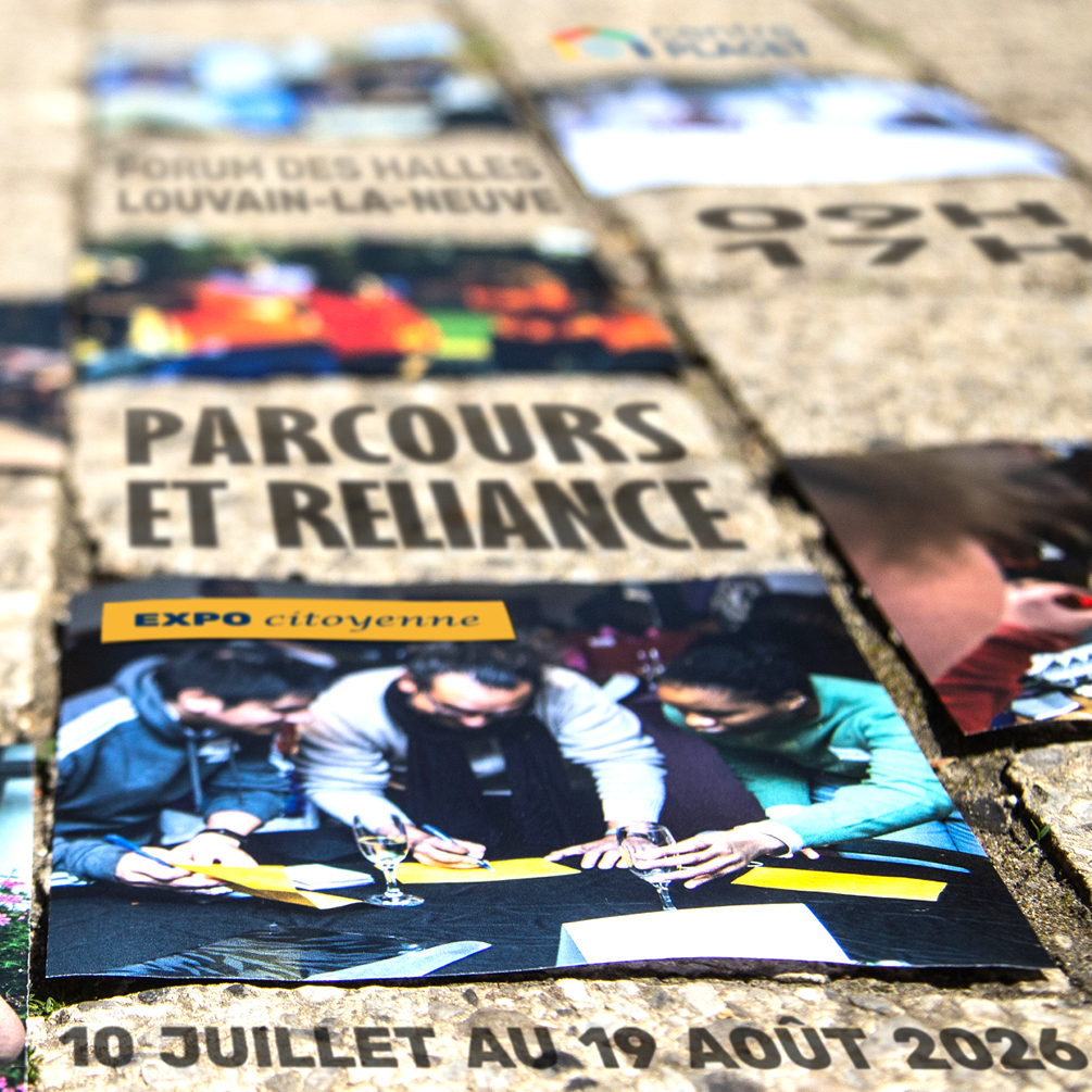 Expo citoyenne - Parcours et reliance