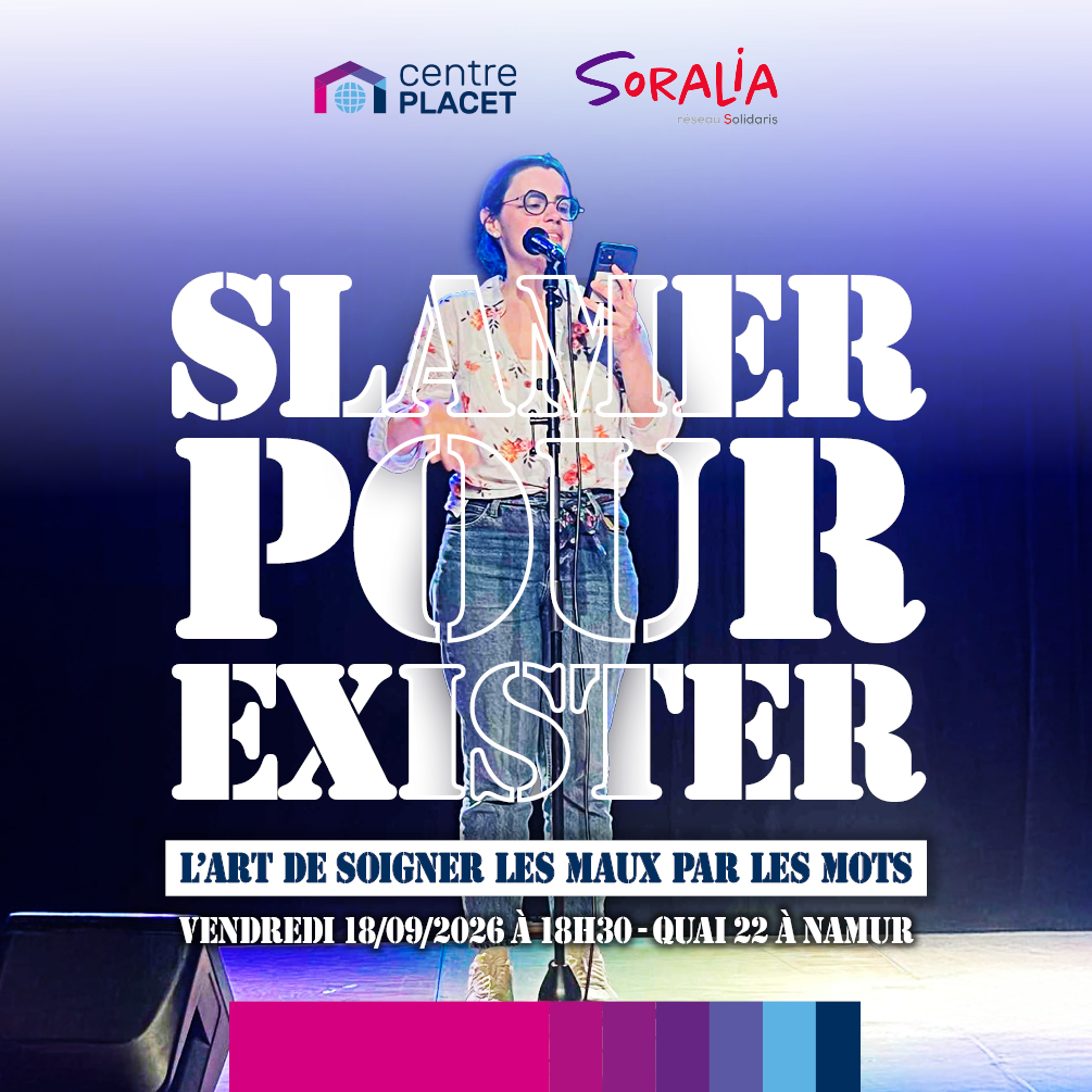 Slamer pour exister - L’art de soigner les maux par les mots