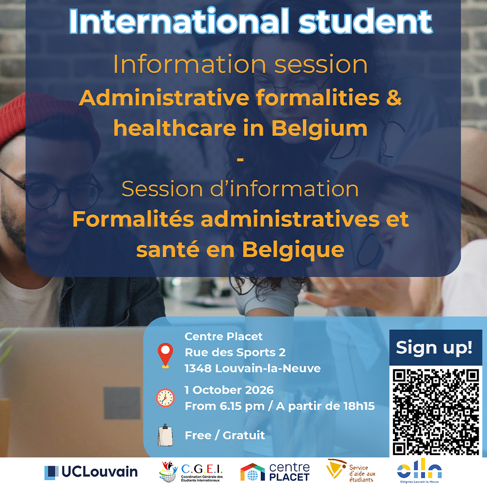Administrative and health formalities in Belgium
