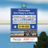 Voyage aux Pays-Bas (Rotterdam, La Haye)