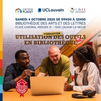 Utilisation des outils en bibliothèque