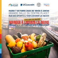 Manger à Louvain-la-Neuve : aliments d'ici et d'ailleurs avec l'Alimentakot