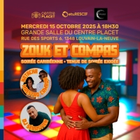 Zouk et compas : soirée caribéenne