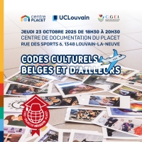 Codes culturels belges et d'ailleurs