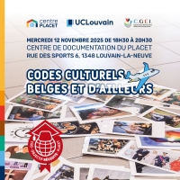Codes culturels belges et d'ailleurs (2)