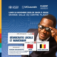 Démocratie locale et numérique : Ifrane (Maroc) et Ottignies-Louvain-la-Neuve (Belgique)