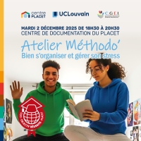 Méthodo' : bien s'organiser et gérer son stress