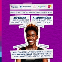 Arpentage et atelier créatif autour de la pensée de Rokhaya Diallo