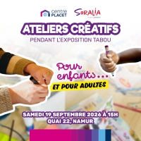 Ateliers créatifs