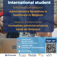 Administrative and health formalities in Belgium